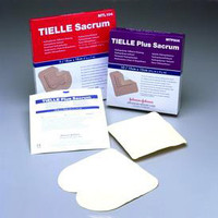 TIELLE Plus Adhesive Hydropolymer Dressing, 5-7/8" x 5-7/8" Sacrum  53MTP506-Pack(age)