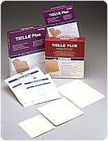 Tielle Plus Heel Hydropolymer Adhesive, 8" X 10"  53MTP508-Pack(age)