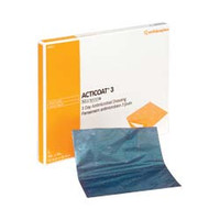 ACTICOAT Flex 3 Antimicrobial Barrier Dressing with Silcryst Nanocrystals 4" x 4"  5466800406-Box