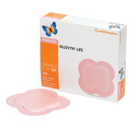 ALLEVYN Life Foam Dressing Sterile 5-1/16" x 5-1-16"  5466801068-Box