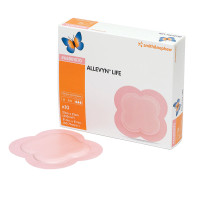 ALLEVYN Life Foam Dressing Sterile 6-1/16" x 6-1/16"  5466801069-Box