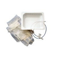 Dry Suction Catheter Kit 8 fr, with Rigid Basin  554408-Each