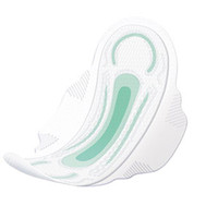 Thin Overnight Pad with Wings, 12-1/4"  55FHPADORG-Pack(age)