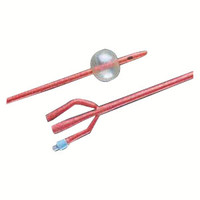 BARDEX Infection Control 3-Way Foley Catheter 24 Fr 30 cc  570167SI24-Each