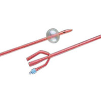 BARDEX Infection Control 2-Way 100% Silicone Foley Catheter 14 Fr 5 cc Coude  570170SI14-Each