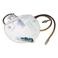 Infection Control Urinary Drainage Bag with Anti-Reflux Chamber and Microbicidal Outlet Tube 2,000 mL  57154114-Each