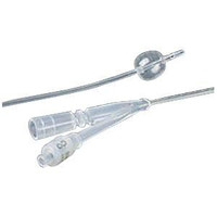 BARDEX 2-Way 100% Silicone Foley Catheter 14 Fr 5 cc  57165814-Case