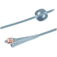 BARDEX 2-Way 100% Silicone Foley Catheter 16 Fr 5 cc  57165816-Case