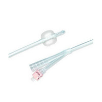 2-Way 100% Silicone Foley Catheter 18 Fr 30 cc  57166818-Each