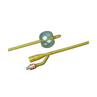 2-Way Silicone-Elastomer Coated Foley Catheter 14 Fr 30 cc  57266714-Each