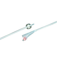 2-Way 100% Silicone Foley Catheter 14 Fr 5 cc  57806514-Each