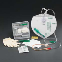 LUBRI-SIL I.C. Drainage Bag Silver-Coated Foley Catheter Tray 16 Fr 5 cc  57900116-Pack(age)