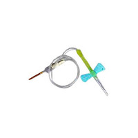 Vacutainer Safety-Lok Blood Collection Wingset, 23 G x 3/4", 12" Tubing, Green  58368653-Each