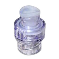 Q-Syte Luer Access Split-Septum Stand-Alone Device 1/10 mL, 32 L/hr Flow Rate  58385100-Case