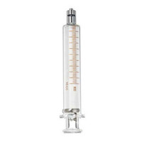 Multi-Fit Reusable Glass Syringe 10cc Luer Lock Non-Sterile, Latex-Free  58512142-Each