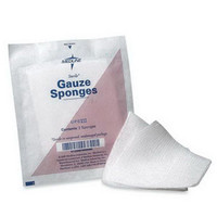 Caring Non-Sterile Woven Gauze Sponge 4" x 4", 8-Ply  6021408C-Pack(age)