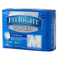 FitRight Super Protective Underwear, Medium  28" - 40"  60FIT33005A-Pack(age)