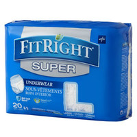 FitRight Super Protective Underwear, Large 40"-56"  60FIT33505A-Pack(age)