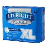 FitRight Super Protective Underwear, X-Large 56" - 68"  60FIT33600A-Pack(age)