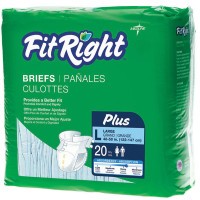 FitRight Plus Brief Large 48" - 58"  60FITPLUSLG-Pack(age)