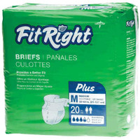 FitRight Plus Brief Medium 32" - 42"  60FITPLUSMD-Pack(age)