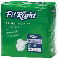 FitRight Plus Brief 2X-Large 60" - 69"  60FITPLUSXXL-Pack(age)