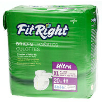 FitRight Ultra Brief X-Large 59" - 66"  60FITULTRAXLG-Pack(age)