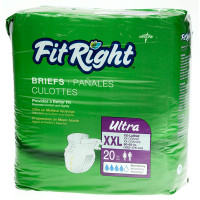 FitRight Ultra Brief 2X-Large 60" - 69"  60FITULTRAXXL-Pack(age)