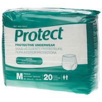 Protect Extra Protective Underwear, X-Large 56" - 68"  60MSC13600A-Pack(age)