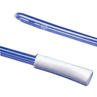 Dover Robinson Clear Vinyl Urethral Catheter 14 Fr 6.5"  61660903-Case