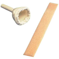 Dover Latex Texas-Style Self-Sealing Male External Catheter with Foam Strap, Standard  61730300-Each