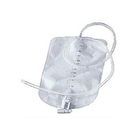 Urostomy Night Drainage Bag with Anti-Reflux Valve 2,000 mL  6221365-Each