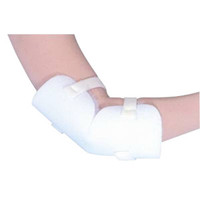 Heel/Elbow Protector with Two Straps, One Size Fits Most, White  6655580751900-Pack(age)