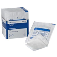 Curity Sterile Gauze Sponge 3" x 3"  681903-Pack(age)