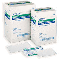 Telfa Ouchless Non-Adherent Pad 2" x 3"  681961-Each