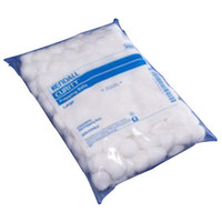 Curity Cotton Prepping Balls Medium  682600-Pack(age)