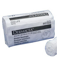 Dermacea Non-Sterile Stretch Bandage 3" x 4-1/10 yds.  68441501-Pack(age)