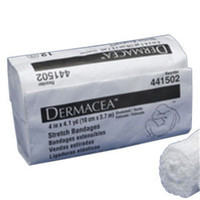 Dermacea Sterile Stretch Bandage 6" x 4 yds. (Stretched) 75" (Relaxed)  68441507-Pack(age)