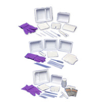 Tracheostomy Care Tray Standard  6847815-Each