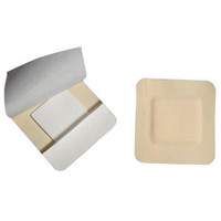 Kendall Border Foam Gentle Adhesion Dressing 3.5" x 3.5" Pad Size 2" x 2"  6855544BG-Box