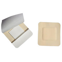 Kendall Border Foam Gentle Adhesion Dressing 5.5" x 5.5" Pad Size 4" x 4"  6855566BG-Box