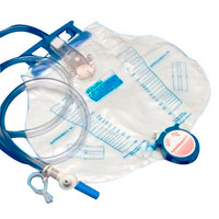 Curity Dover Anti-Reflux Drainage Bag 2,000 mL  686208-Case