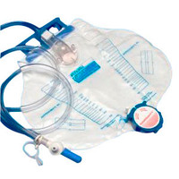 Curity Dover Anti-Reflux Drainage Bag 2,000 mL  686209-Each