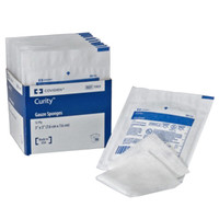 Curity Sterile Gauze Sponge 4" x 4" 8 ply  686318-Pack(age)