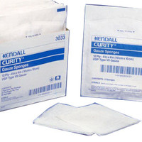 Curity Sterile Gauze Sponge 4" x 4" 12 ply  686939-Pack(age)