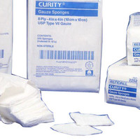 Curity Nonsterile Gauze Sponge 3" x 4" 16 ply  687267-Pack(age)