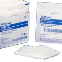 Curity Sterile Gauze Sponge 4" x 4" 16 ply  687605-Pack(age)