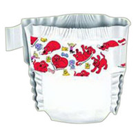 Curity Ultra Fits Baby Diapers 5 X-Large Over 30 lbs.  6880048-Case