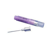 Monoject Standard Hypodermic Regular Bevel Needle with Aluminum Hub 25G x 5/8"  688881200466-Box