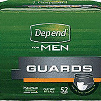 Depend Guard for Men 12"  6913792-Case